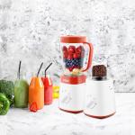 Блендер «3 в 1» Kitfort КТ-3031-4 бело-оранжевый