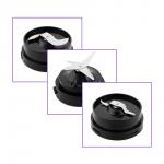 Блендер «3 в 1» Kitfort КТ-3031-4 бело-оранжевый