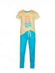 Пижама для девочек арт 11478