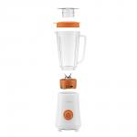 Блендер "3 в 1" Kitfort КТ-3055-1 бело-оранжевый