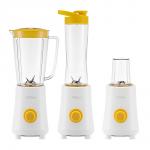 Блендер "3 в 1" Kitfort КТ-3055-2 бело-желтый