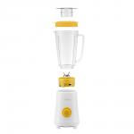 Блендер "3 в 1" Kitfort КТ-3055-2 бело-желтый