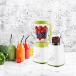 Блендер «3 в 1» Kitfort КТ-3031-2 бело-салатовый