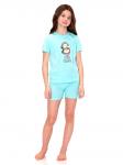 Пижама для девочек арт 11386