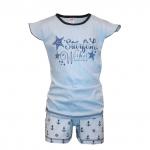 Пижама для девочек арт 11253