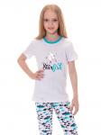 Пижама для девочек арт 11465
