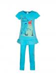 Пижама для девочек арт 11477-1