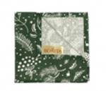 Скатерть 120*145 Bonita, Новогодняя, зеленая