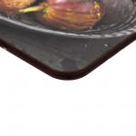 Доска разделочная деревянная Восточные сладости 29*21*0,6 см MARMITON