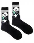 Носки р.37-44 Панда с бамбуком