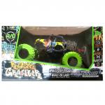 %Внедорожник р/у "Большие колёса: Багги" (1:18, 22,5 см, пружин.подвеска, свет. )