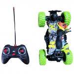 %Внедорожник р/у "Большие колёса: Квадроцикл" (1:18, 22,5 см, пружин.подвеска, свет. )