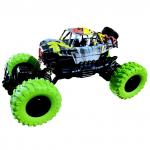 %Внедорожник р/у "Большие колёса: Монстр-трак" (1:18, 22,5 см, пружин.подвеска, свет. )