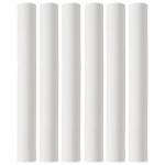 Мел белый BRAUBERG АНТИПЫЛЬ, НАБОР 100 шт., круглый, 223550