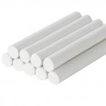 Мел белый ОФИСМАГ АНТИПЫЛЬ, НАБОР 100 шт., круглый, 223551