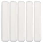 Мел белый BRAUBERG, НАБОР 5 шт., для рисования на асфальте, квадратный, 227444