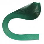 Бумага для квиллинга ЗЕЛЕНАЯ, 125 полос, 3ммх300мм, 130г/м, ОСТРОВ СОКРОВИЩ, 128764