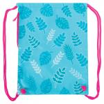 Мешок для обуви BRAUBERG PREMIUM, карман, подкладка, светоотр. элементы, 43х33 см, Koala, 270282