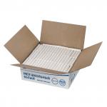 Мел белый МЯГКОЕ ПИСЬМО, НАБОР 400 шт., круглый, BRAUBERG, 227441