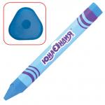 Восковые карандаши трехгранные утолщенные ЮНЛАНДИЯ "ЮНЛАНДИК НА ПРАЗДНИКЕ", НАБОР 6 цв., 227292