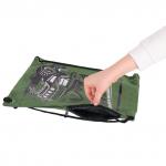 Мешок для обуви BRAUBERG PREMIUM, карман,подкладка,светоотр. элем.,43х33см,Mountain conqueror,270286