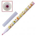 Фломастеры BRAUBERG Смайлики, 12 цв., вент.колп, корп с печ, пласт упак, увелич срок службы,150530