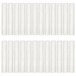 Мел белый МЯГКОЕ ПИСЬМО, НАБОР 24 шт., круглый, BRAUBERG, 227439