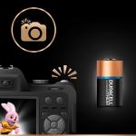 Батарейка DURACELL Ultra CR2, Lithium, 1шт, блистер, 3В (шк0306)