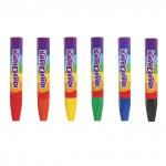 Восковые мелки утолщенные ЮНЛАНДИЯ "ЮНЛАНДИК И ИНДИЙСКИЙ СЛОН", НАБОР 6 цв., масляная основа, 227296