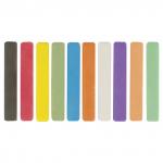 Мел цветной ПИФАГОР, НАБОР 10 шт., квадратный, 221168