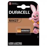 Батарейка DURACELL MN27, Alkaline, блистер, 12В (шк3352)