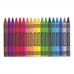 Восковые карандаши ПИФАГОР "СОЛНЫШКО", НАБОР 18 цв., 227280