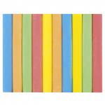 Мел цветной BRAUBERG АНТИПЫЛЬ, НАБОР 10 шт., круглый, 223552