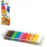 Пластилин классический KOH-I-NOOR  Бабочка 10 цв., 200 г, картонная упаковка, 131710