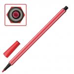 Фломастеры BRAUBERG 12 цв., шестигранные в полоску, вент.колп, пласт.упак., 150681