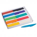 Пластилин классический ЛУЧ Классика, 10 цв., 200 г, со стеком, картонная упаковка, 7 с304-08