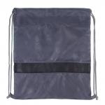 Мешок для обуви, карман на молнии, сетка для вентиляц, светоотр, "Фламинго"46х36см, СДС-711,ш/к76968