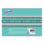 Альбом д/рис. А4 40л., скоба, обложка картон, ЮНЛАНДИЯ, 202х285мм, Ламы (1вид), 105089