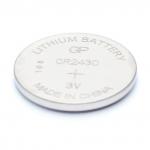 Батарейка GP Lithium, CR2430, литиевая, 1 шт, блистер, CR2430-8C1