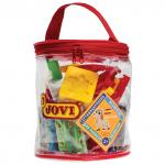 Пластилин JOVI (Испания), НАБОР, 12 цв., 600 г, 12 формочек, 3 стека, скалка, в контейнере, 340