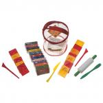 Пластилин JOVI (Испания), НАБОР, 12 цв., 600 г, 12 формочек, 3 стека, скалка, в контейнере, 340