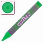 Восковые мелки утолщенные ЮНЛАНДИЯ "НЕОНЧИКИ", НАБОР 6 цветов, масляная основа, 228764