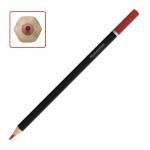 Карандаши цветные BRAUBERG Artist line, 12 цв., черный корпус, заточенные, высшее качество, 180539