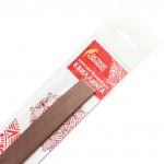 Бумага для квиллинга КОРИЧНЕВАЯ, 125 полос, 3мм*300мм, 130г/м, ОСТРОВ СОКРОВИЩ,128759