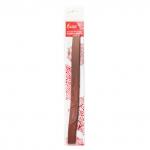 Бумага для квиллинга КОРИЧНЕВАЯ, 125 полос, 3мм*300мм, 130г/м, ОСТРОВ СОКРОВИЩ,128759