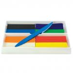 Пластилин классический ЛУЧ Классика,  8 цв., 160 г, со стеком, картонная упаковка, 12 с867-08