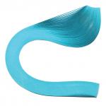 Бумага для квиллинга ГОЛУБАЯ, 125 полос, 3ммх300мм, 130г/м, ОСТРОВ СОКРОВИЩ, 128761