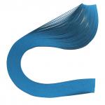 Бумага для квиллинга ТЕМНО-СИНЯЯ, 125 полос, 3ммх300мм, 130г/м, ОСТРОВ СОКРОВИЩ, 128762