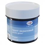 Грунт акриловый ГАММА "Студия", черный, в банке, 110мл, 80920201