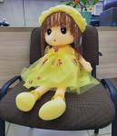 Игрушка с пледом внутри